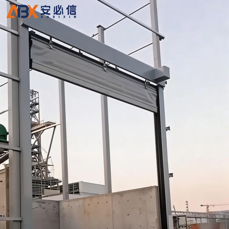 承德PVC堆积门