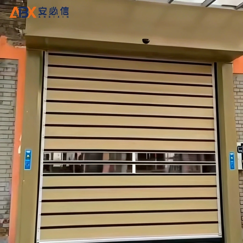 承德软帘高速门